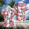 Boston Celtics Sports Pride Floral Hawaiian Shirt