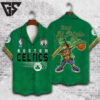 Boston Celtics St. Patrick’s Day Hawaiian Shirt