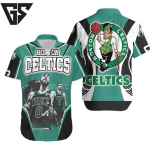 Boston Celtics Star Player Edition Hawaiian Shirt Boston Celtics Star Player Edition Hawaiian Shirt