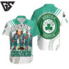 Boston Celtics Trophy Team Champions Hawaiian Shirt
