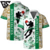 Boston Celtics Tropical Basketball Vibes Hawaiian Shirt