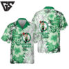 Boston Celtics Tropical Forest Hawaiian Shirt