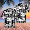 Brooklyn Nets Bold Contrast Hawaiian Shirt