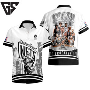 Brooklyn Nets City Knight Hawaiian Shirt Brooklyn Nets City Knight Hawaiian Shirt