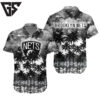 Brooklyn Nets Tropical Sunset Hawaiian Shirt
