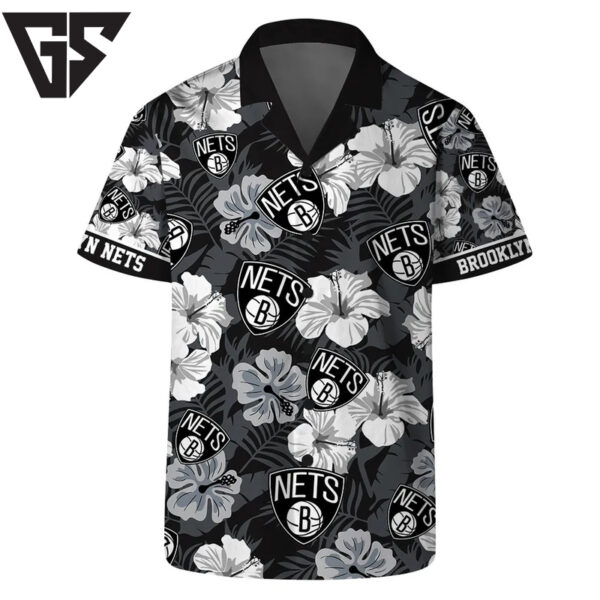 Brooklyn Nets Tropical Vibes Hawaiian Shirt