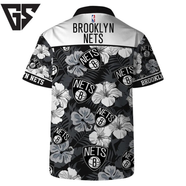 Brooklyn Nets Tropical Vibes Hawaiian Shirt