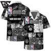 Brooklyn Nets Urban Jungle Hawaiian Shirt