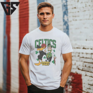 Celtics Looney Tunes Nba Daffy Duck And Boston Celtics T-Shirt Celtics Looney Tunes Nba Daffy Duck And Boston Celtics T-Shirt