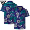 Charlotte Hornets Floral Fantasy Hawaiian Shirt