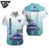 Charlotte Hornets Ocean Breeze Hawaiian Shirt