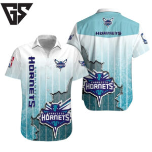 Charlotte Hornets Ocean Breeze Hawaiian Shirt Charlotte Hornets Ocean Breeze Hawaiian Shirt
