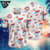 Chicago Bears 4th of July Celebration Hawaiian Shirt