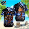 Chicago Bears Fierce Tiki Hawaiian Shirt