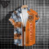 Chicago Bears Floral Fusion Hawaiian Shirt