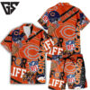 Chicago Bears For Life Collage Set Hawaiian Shirt