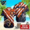 Chicago Bears Grizzly Pride Hawaiian Shirt