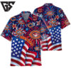 Chicago Bears Independence Day Summer Hawaiian Shirt