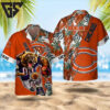 Chicago Bears Jungle Roar Hawaiian Shirt