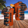 Chicago Bears Lace-Up Custom Hawaiian Shirt