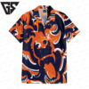 Chicago Bears Oil Painting Art Print Hawaiian Shirt