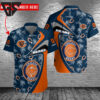 Chicago Bears Palm Paradise Custom Hawaiian Shirt