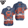 Chicago Bears Palm Paradise Vintage Hawaiian Shirt