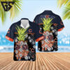 Chicago Bears Pineapple In Dark Blue Edition Hawaiian Shirt