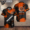 Chicago Bears Skull Custom Hawaiian Shirt