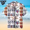 Chicago Bears Skull Fiesta Hawaiian Shirt