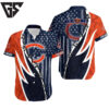 Chicago Bears Stars and Stripes Fusion Hawaiian Shirt