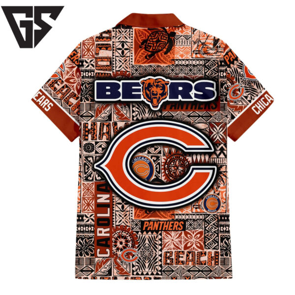 Chicago Bears Tribal Spirit Hawaiian Shirt