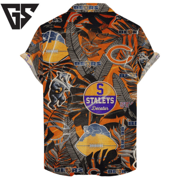 Chicago Bears Tropical Breeze Hawaiian Shirt