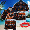 Chicago Bears Tropical Legacy Custom Hawaiian Shirt
