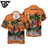 Chicago Bears Tropical Parrot Paradise Hawaiian Shirt