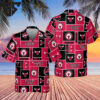 Chicago Bulls Blocked Logo Hawaiian Shirt