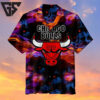 Chicago Bulls Flame Fury Hawaiian Shirt