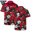 Chicago Bulls Floral Fantasy Hawaiian Shirt