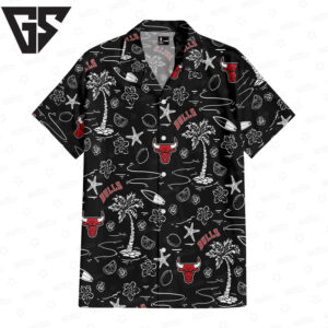 Chicago Bulls Hoops Legend Team Hawaiian Shirt Chicago Bulls Hoops Legend Team Hawaiian Shirt