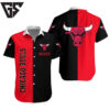Chicago Bulls Iconic Bull Hawaiian Shirt
