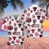 Chicago Bulls Logo Frenzy Hawaiian Shirt