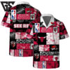 Chicago Bulls NBA Fusion Hawaiian Shirt