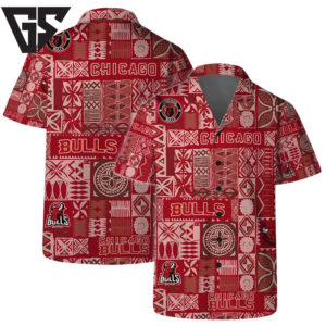 Chicago Bulls Retro Island Vibes Hawaiian Shirt Chicago Bulls Retro Island Vibes Hawaiian Shirt