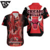 Chicago Bulls Slam Dunk Hawaiian Shirt