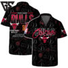 Chicago Bulls Street Basketball Hawaiian Shirt