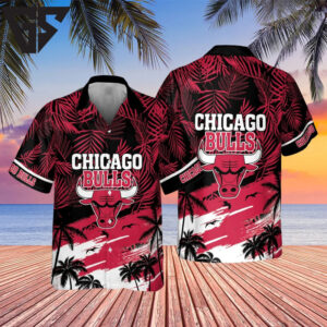 Chicago Bulls Sunset Beach Hawaiian Shirt Chicago Bulls Sunset Beach Hawaiian Shirt