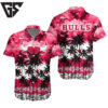 Chicago Bulls Sunset Palm Hawaiian Shirt