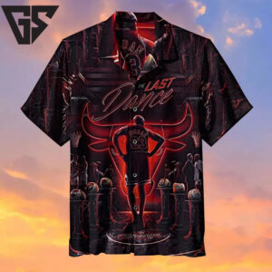 Chicago Bulls The Last Dance Hawaiian Shirt