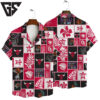 Chicago Bulls Tropical Block Hawaiian Shirt
