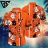 Cincinnati Bengals Bold Blossom Hawaiian Shirt